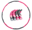 Hula Hoop Reifen D 96 cm Fitness Reifen zur Gewichtsreduktion Hoola Hup Reifen für Erwachsene & Kinder
